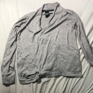 Grey cardigan size CL 14/16 from champion